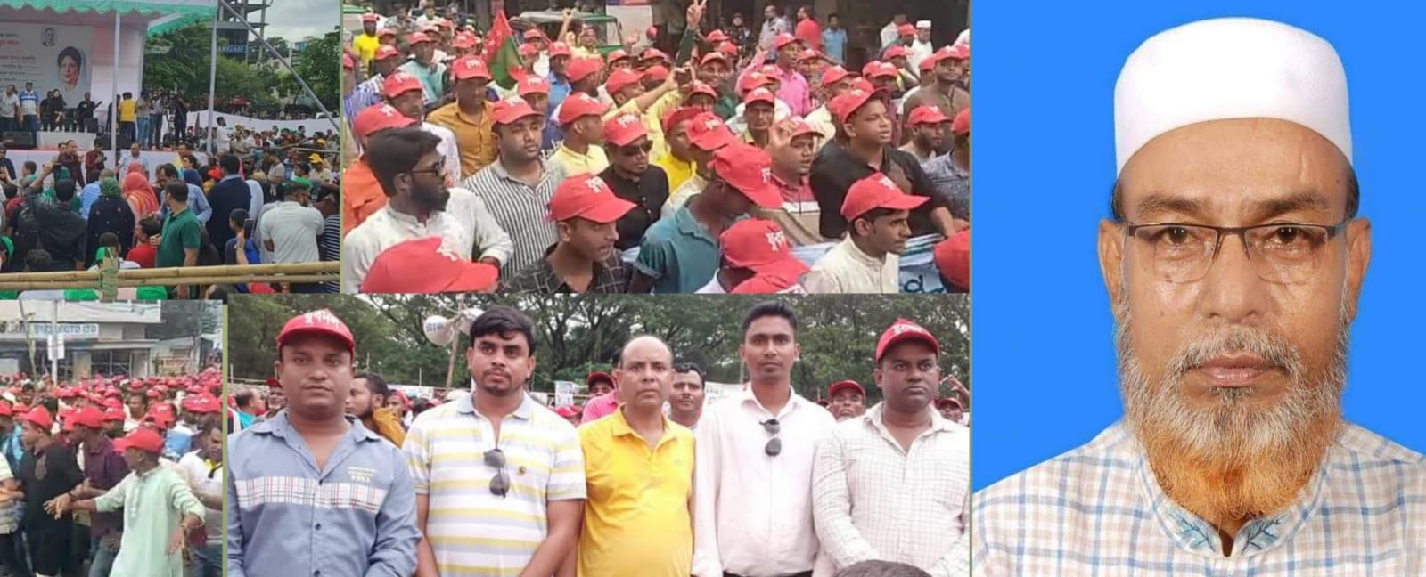 বিএনপির মনোনয়ন প্রত্যাশী হাকিম চৌধুরীর নির্দেশনায় শাহাজানের নেতৃত্বে উজ্জীবিত যুবদল